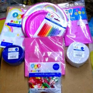 Birthday party bundle